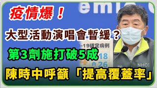 連假第2天又破百例？指揮中心記者會