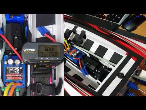 Traxxas Spartan boat ultimate upgrade