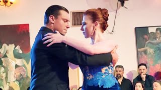 Kseniya Rubina y Sergey Kurkatov Osvaldo Goñi (Gobbi) En lo de Balmaceda 31ago23 (4/5)