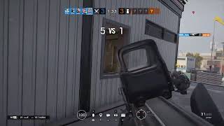 【レインボーシックスシージ】