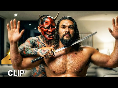 Jason Momoa Vs Yakuza - Fight Scene | THE WRECKING CREW (2026) Movie CLIP 4K