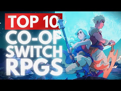 TOP 10 Couch Co-op RPGs on Nintendo Switch