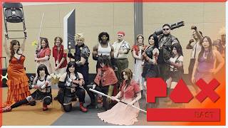 Final Fantasy Cosplay at PAX East 2026
