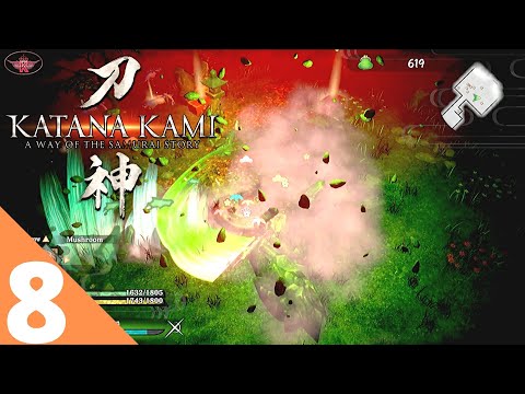 [8/20] KATANA KAMI: A Way of the Samurai Story English Version Full Walkthrough Part 8 Danger Floor