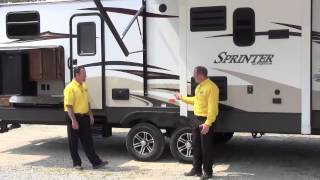preview picture of video 'Keystone Sprinter Travel Trailer Features (Part 2 of 2)'
