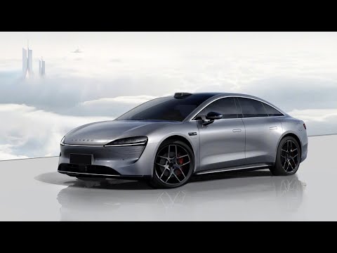 Thumbnail for HUAWEI AND CHERY LAUNCHED FIRST ELECTRIC SEDAN, LUXEED S7 by Luxeed