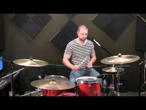 How To Drum - EPIC Steve Gadd Groove for 