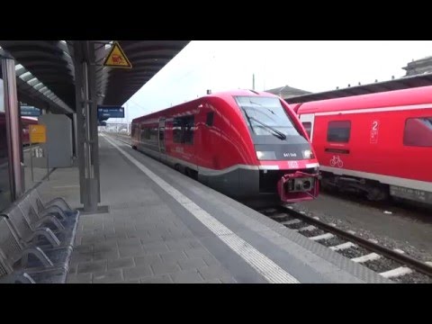 BR 641 040 (Main-Saale Express, DB) RE 59286 nach Bamberg Hbf. - Hof Hbf.