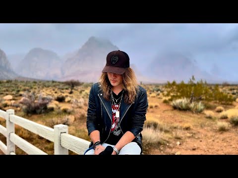 Travis Cormier - Iris Cover (Red Rock Canyon)