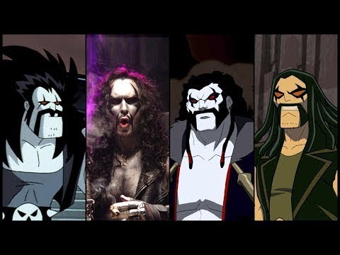 Lobo Evolution in Cartoons & Movies (2018)