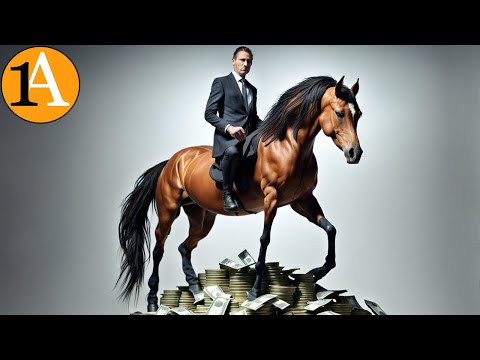 Wenn ein Pferd Milliarden kostet, passiert das ...