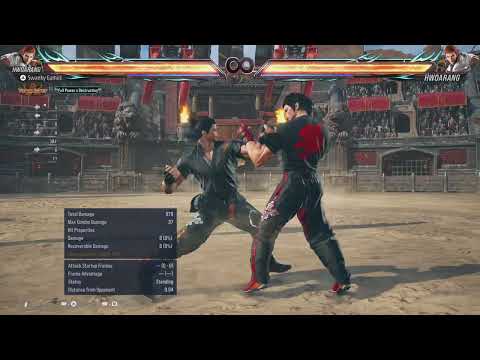 A beginner guide to Fundamental Hwoarang
