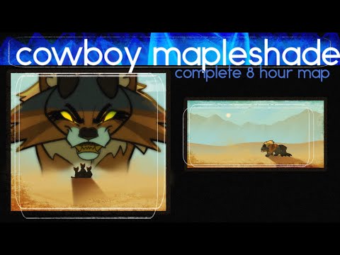 COWBOY MAPLESHADE [Complete Mapleshade desert themed Warriors MAP]