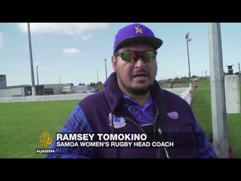 Samoa's Rugby Super Women   Witness