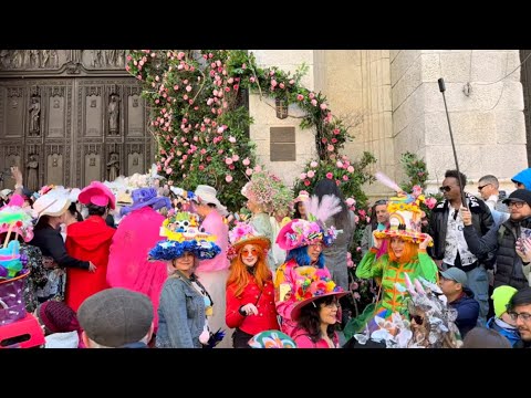 NYC LIVE Easter Parade & Easter Bonnet Festival 2024 (31 March 2024)