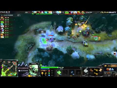 CoL vs eGX - Game 1 - (BTS Americas) - Blaze & EGADs