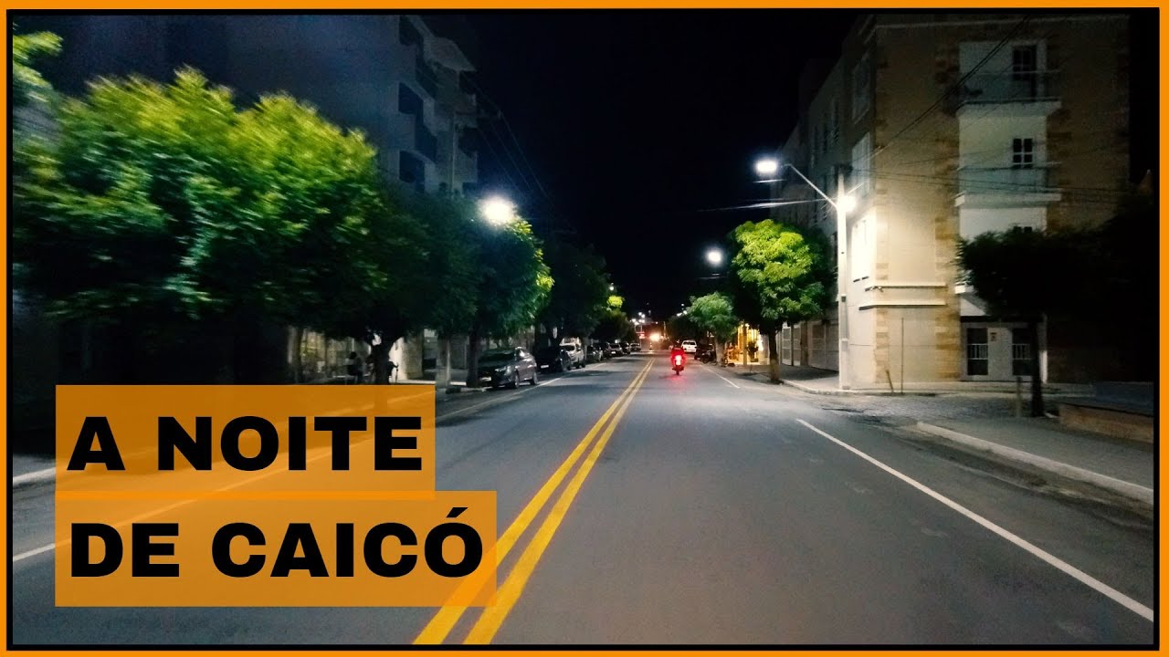 Passeio Noturno de Moto por Caicó-RN