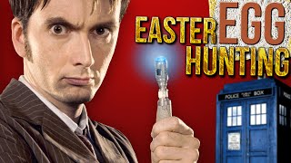 Doctor Who Easter Eggs - Easter Egg Hunting
