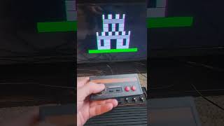 Super Mario Bros. on Atari 2600 (VCS). Princess Rescue homebrew. #atari2600