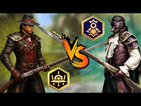 Twilight Marksman vs Carnivorous Socialite Set Duel • SF3 Marksman Experience