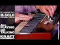 Hammond M-solo Organ - All Playing, No Talking