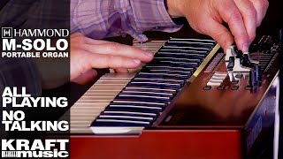 Video thumbnail for Hammond M-solo Organ - All Playing, No Talking by Kraft Music