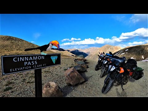 Virginia to Oregon with KTM 390's | HIGHLIGHTS | 5,600 miles in 18 days along the TAT 4k