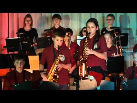 Hit the Road Jack - JUNIOR JAZZ BAND Goethe-Gymnasium Berlin (37. Jazz Night, 2015)