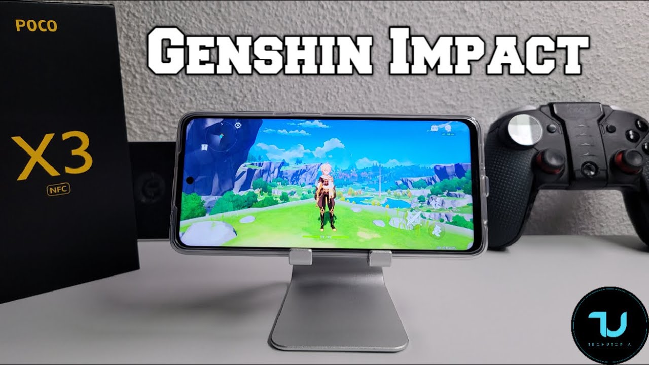 Poco X3 Genshin Impact Gameplay Test Highest Settings | 60FPS Performance Snapdragon 732 Gaming test