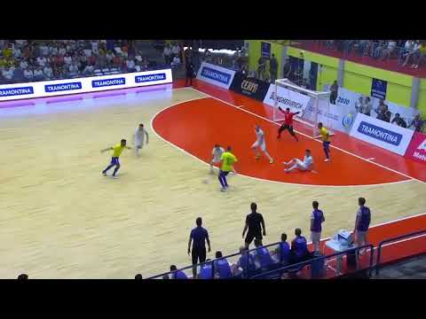 Resumen de paradas de Nico Sarmiento frente Brasil - Temp. 19/20