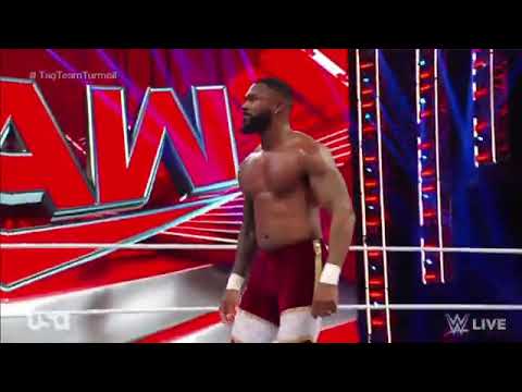 match 4 tag team turmoil match treet profits vs judgement day raw 1/9/23