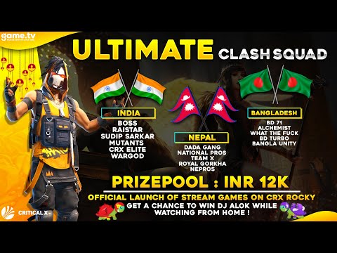 THE ULTIMATE CLASH ||  THE FINALS | SEASON 2 | #gametv