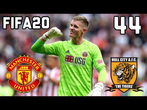 FUTURE LOOKS BRIGHT!!! ...MANUAL + SLIDERS | FIFA 20 CAREER MODE MANCHESTER UNITED #44