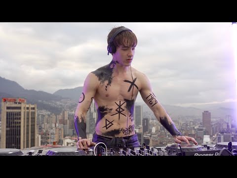 Cristobal Pesce - Génesis (Techno/Psytrance) DJ Set 4K