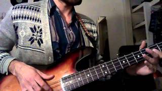 The Growlers -  Not the man - Bass cover