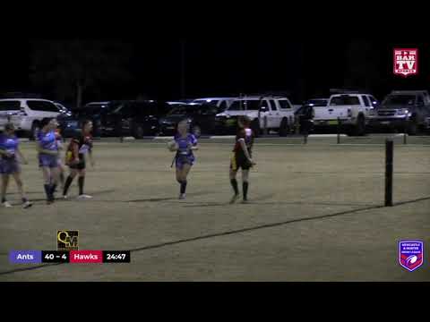 2018 NHRL - LLT Round 12 Highlights - Aberglasslyn Ants v Tea Gardens Hawks