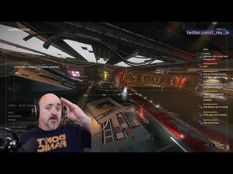 Elite Dangerous, ep 005, Excitement too small to measure