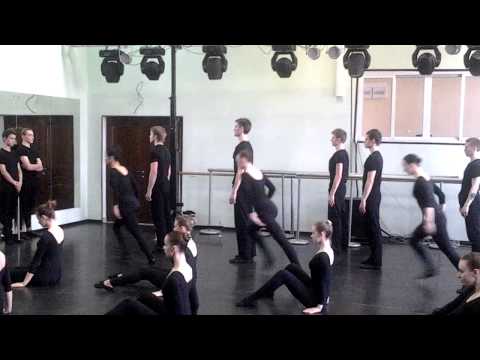 Джаз- танец отделение 'Современный танец' МОКИ, педагог Лутошкина С.А