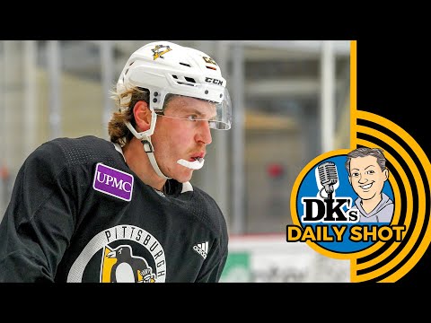 DK's Daily Shot of Penguins: Poulin's shot