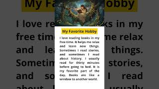Shadowing Practice: Why I love books ✨ #englishlearning #shorts