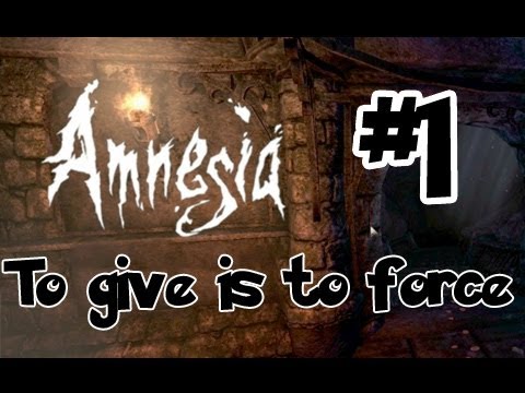 Amnesia: To give is to force FACECAM Ep.1 w/Utorak