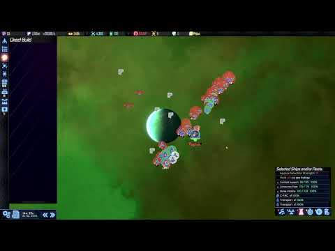 AI War 2 (4.0) - Let's Play Poorly - G02E01 - an early push