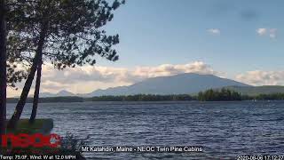 NEOCMaine Mt Katahdin LIVE