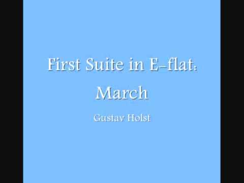 First Suite in E-flat: March