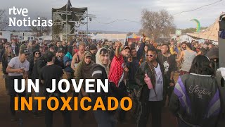 'RAVE' ILEGAL: Más de 4.000 PERSONAS en un FIESTA desde FIN de AÑO SIN PERMISOS en GRANADA | RTVE