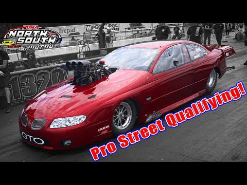 Pro Street Qualifying - PDRA North vs South Shootout!