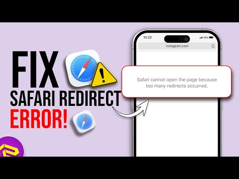 Safari iPhone Too Many Redirects Error? Here’s the Solution