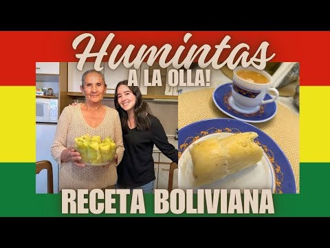 HUMINTAS A LA OLLA receta BOLIVIANA! Platos típicos