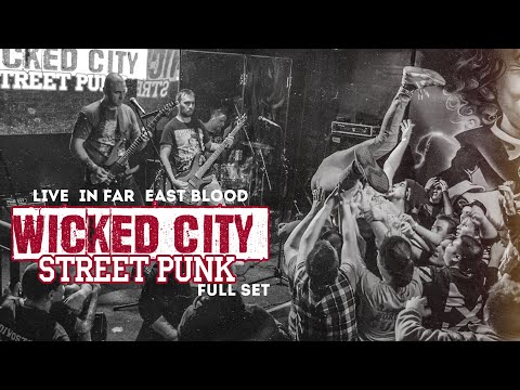 WICKED CITY live in Far East Blood Full Set
