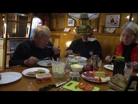 Leben an Bord der "Dagmar Aaen"